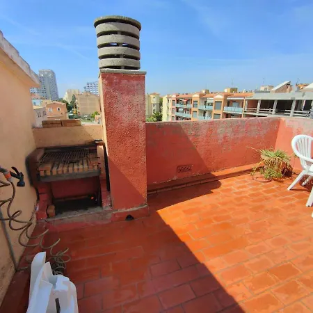 דירה 391-apartamento Duplex Cerca Playa Y Centro אמפוריבראבה
