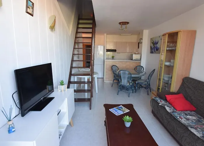391-apartamento Duplex Cerca Playa Y Centro *