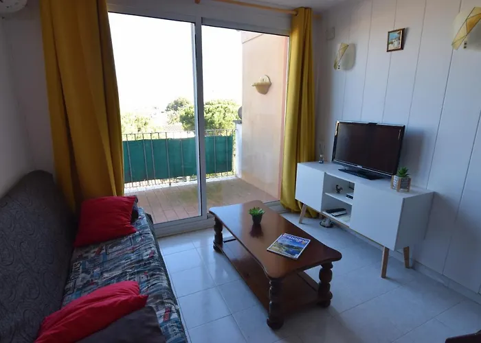 391-apartamento Duplex Cerca Playa Y Centro אמפוריבראבה