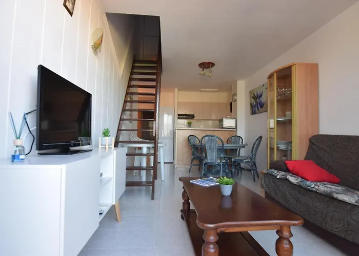 דירה 391-apartamento Duplex Cerca Playa Y Centro