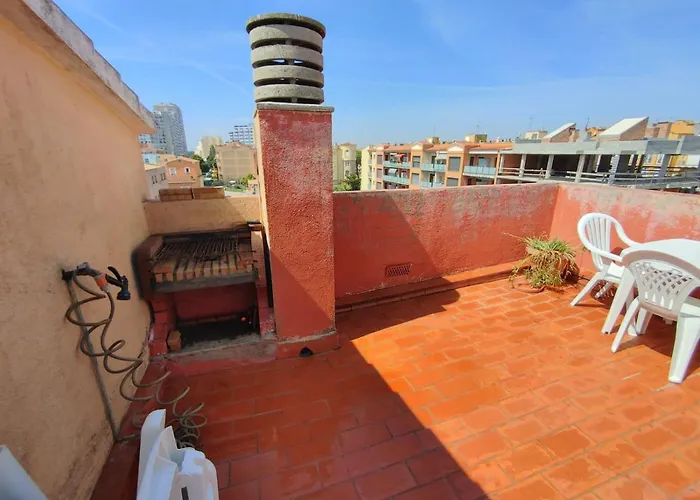 דירה 391-apartamento Duplex Cerca Playa Y Centro אמפוריבראבה