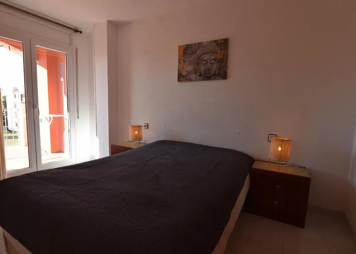 דירה 391-apartamento Duplex Cerca Playa Y Centro אמפוריבראבה
